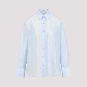 블라우스 셔츠 6252K21139 DUCK EGG BLUE