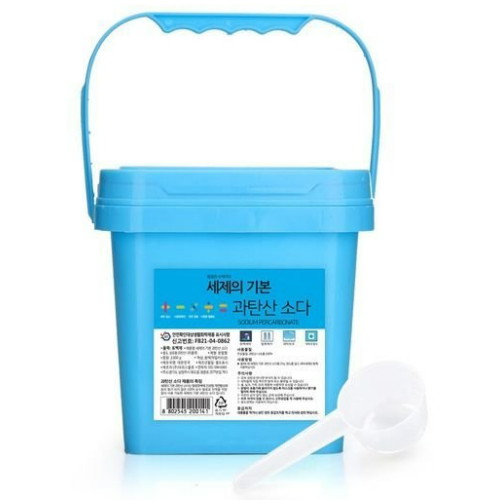 세제의기본 과탄산소다 2kg (1개)_이미지