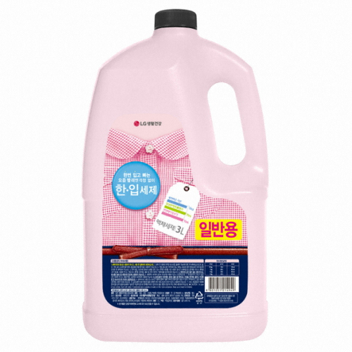 한입 액체세제 일반용 3L (단캡)