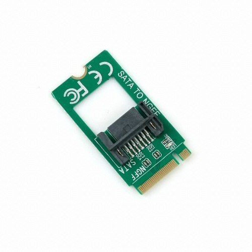����Ʈ�� COMS SATA to M.2 ������ (KS507)