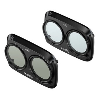 스몰리그 6648 DJI <b>오즈모</b> <b>포켓</b><b>4</b>P용 VND/CPL 필터 키트