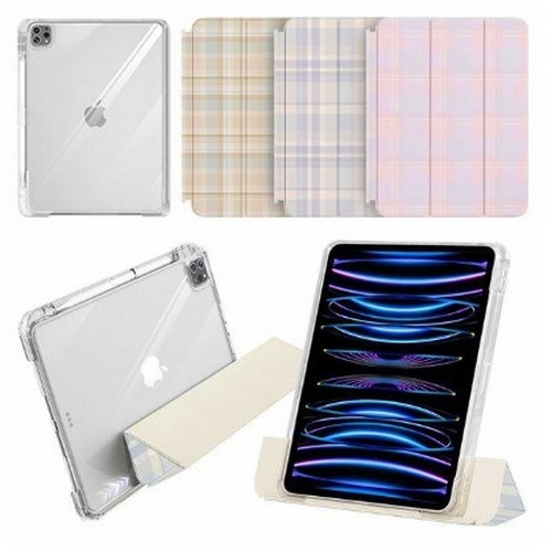 �º����� iPad Pro 11 4���� üũ �����̵� ������ Ŀ�� ���̽� IF-91