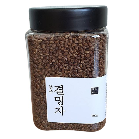 백년약초 구수하게 잘 볶은 결명자차 500g (1개)_이미지