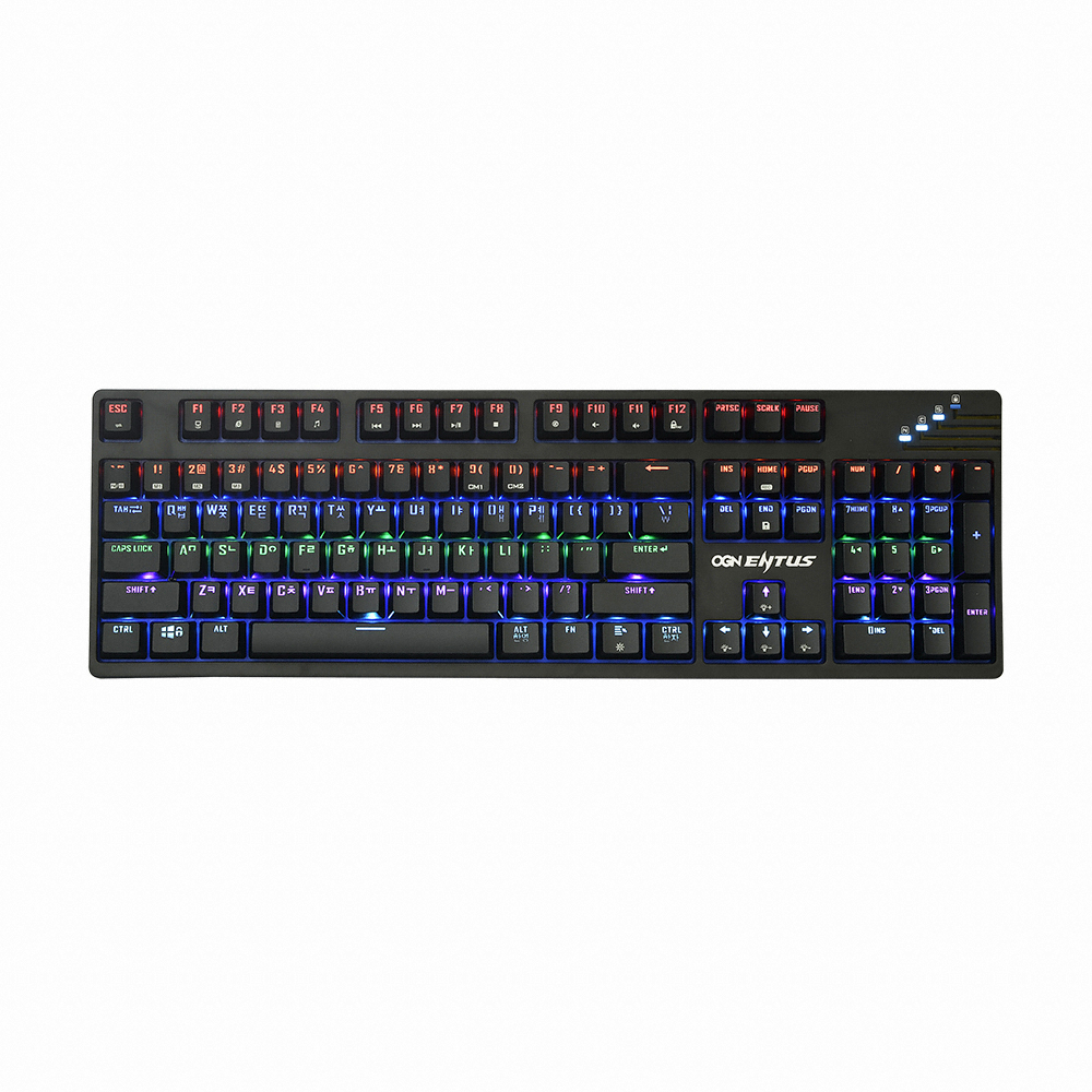 CJ ENM ENTUS K330G GENESIS ED CJ광축 게이밍 (블랙)_이미지