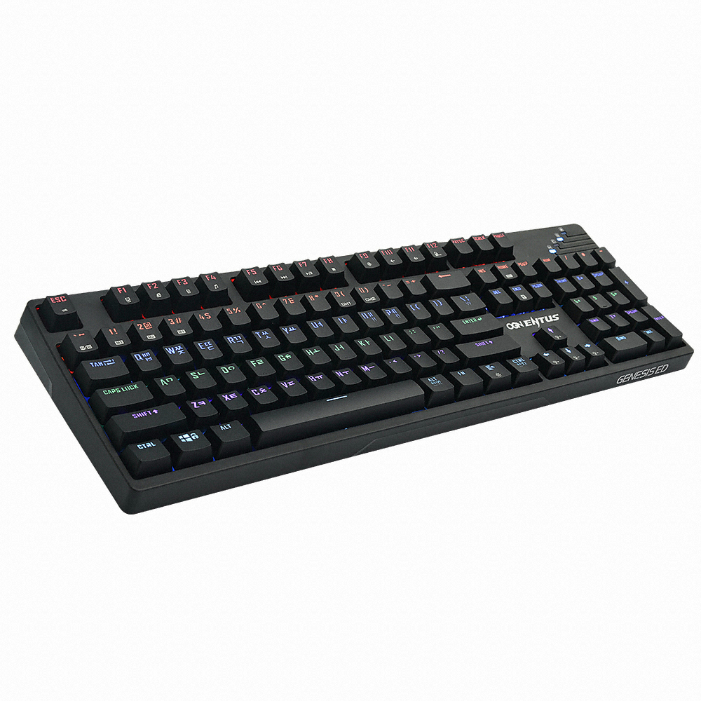 CJ ENM ENTUS K330G GENESIS ED CJ광축 게이밍 (블랙)_이미지