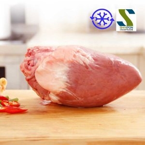 신돈축산유통 한우 염통 1kg (1개)_이미지