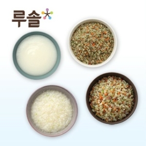 루솔 프리미엄 4단계 아기밥 180g
