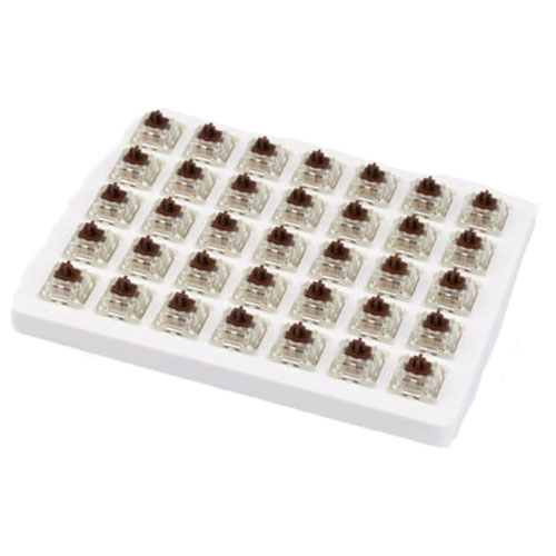 Keychron 교체용 Cherry MX RGB Switch Set (갈축)_이미지