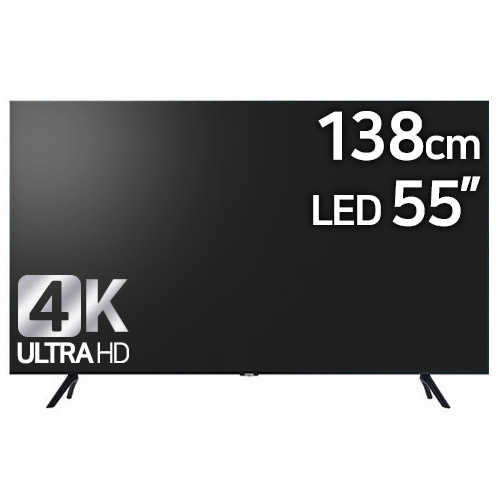 삼성전자 Crystal UHD KU55UT8100FXKR (스탠드)_이미지