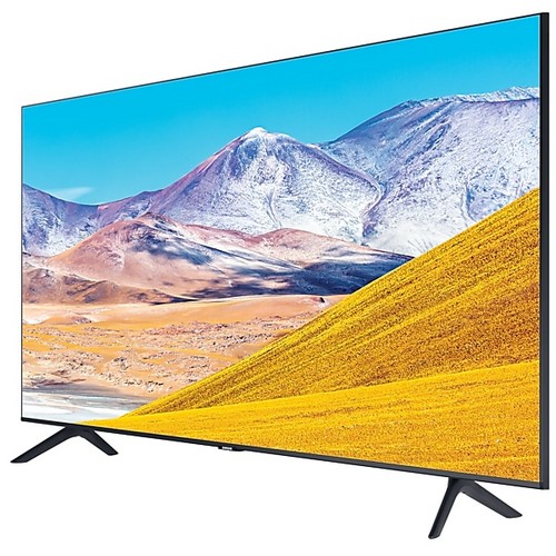 삼성전자 Crystal UHD KU55UT8100FXKR (스탠드)_이미지