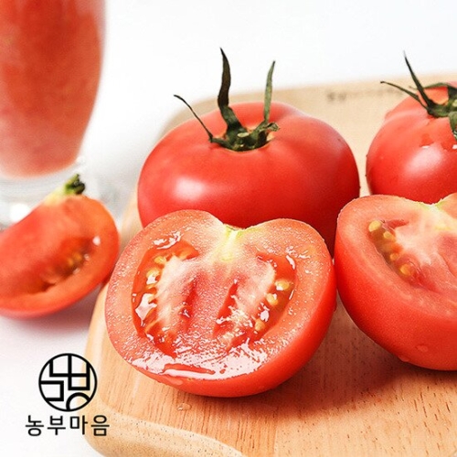 이앤조이 완숙 찰 토마토 3번 5kg (1개)