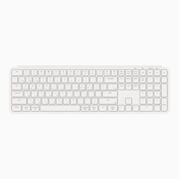 Keychron B6 PRO 유무선 (바닐라 크림)_이미지