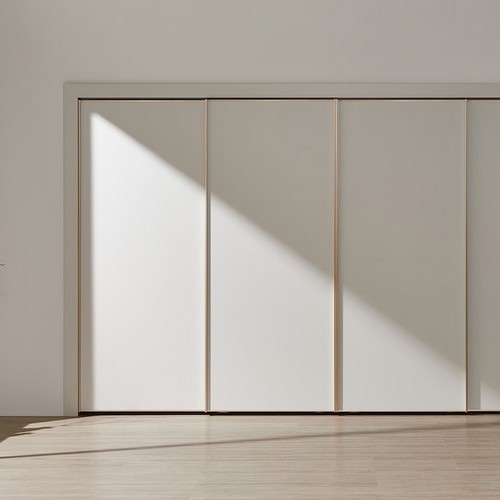 솔리에 밀로 마일드 댐핑 슬라이딩 붙박이장 (300cm)_이미지