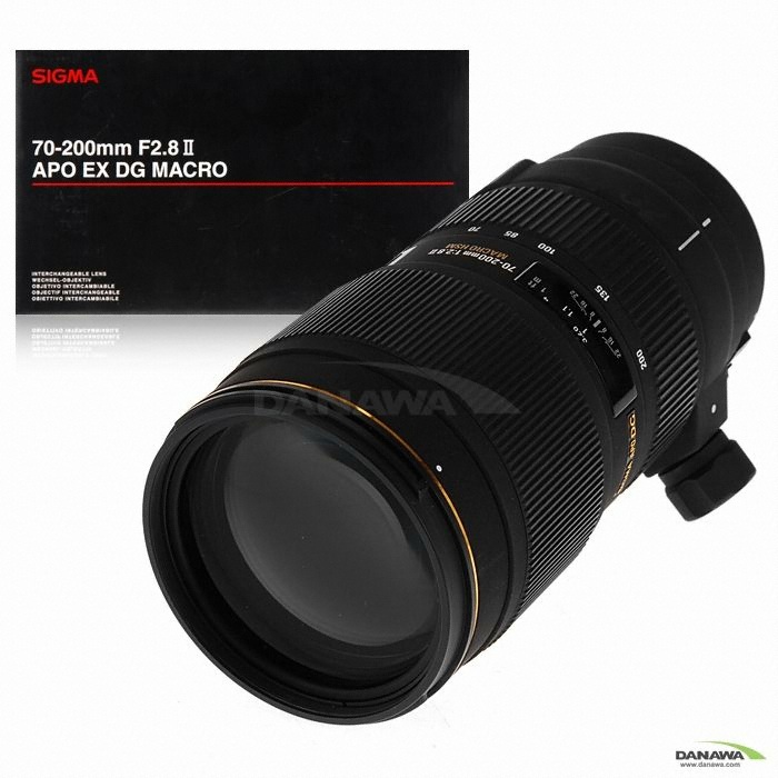 SIGMA APO 70-200mm F2.8 II EX DG MACRO HSM SONY A용 (중고품)_이미지