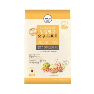 미소 말랑말랑 요고 소프트 양고기 시니어 1.4kg (4개)_이미지