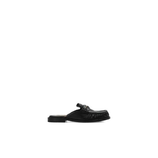 버버리 카뎃 개더드 뮬 8118576A1189 BLACK T_이미지