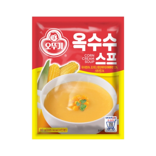 오뚜기  옥수수 스프 80g