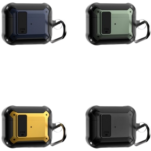 누아트 에어팟4 프레임 락 범퍼 케이스_이미지