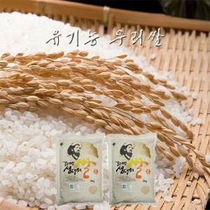 참다올 유기농 강대인 생명의쌀 찹쌀백미 5kg + 찹쌀현미 5kg이미지입니다. 누르면 해당 게시물로 새창이동합니다.