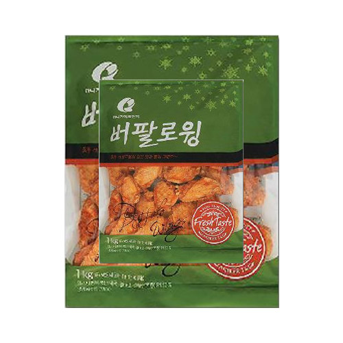 마니커 버팔로 윙 1kg (1개)_이미지