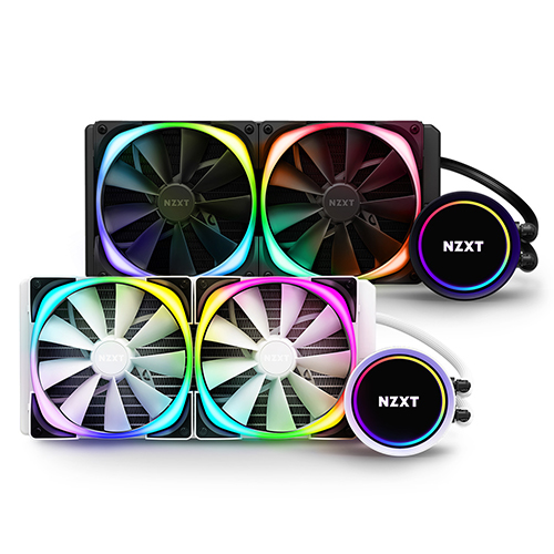 NZXT KRAKEN X63 RGB (매트화이트)