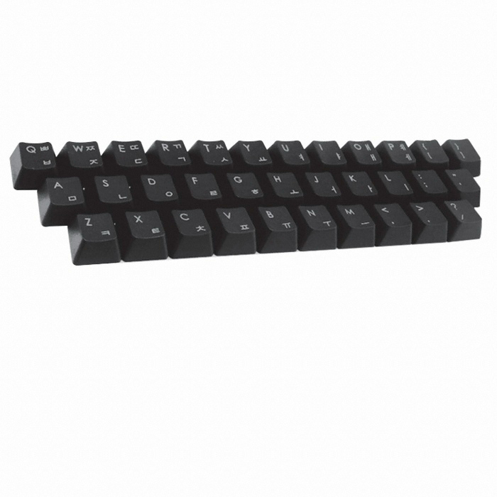 제닉스 37 PBT 기계식 키보드 키캡