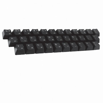 제닉스 37 PBT 기계식 키보드 키캡