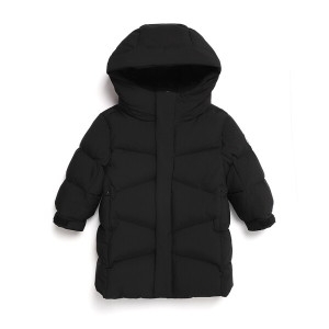 블랙야크키즈 모다인천 오리털 후드부착롱다운 BKM쇼어L다운자켓1BKPAW