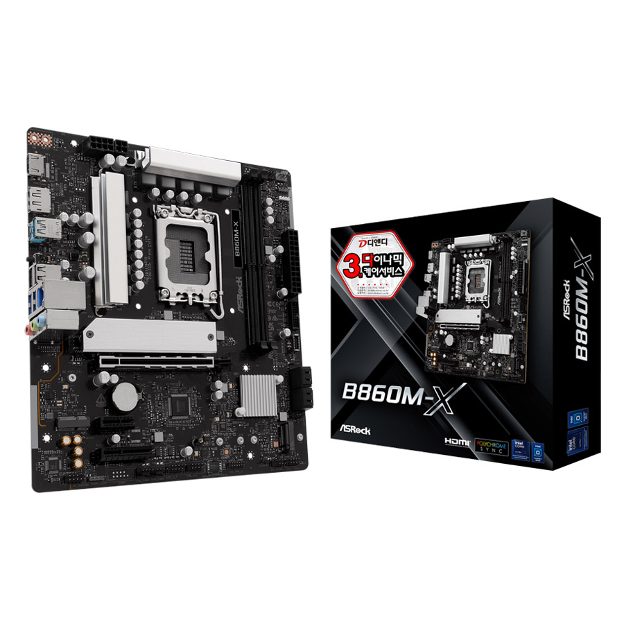 ASRock B860M-X ��ص���