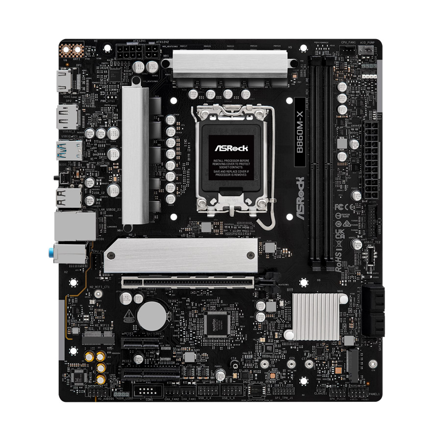 ASRock B860M-X ��ص���