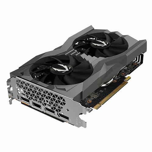 ZOTAC GAMING 지포스 GTX 1660 Ti AMP D6 6GB 백플레이트_이미지