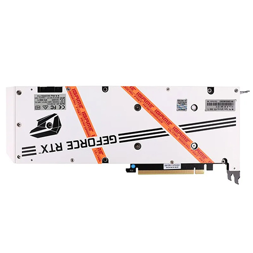 COLORFUL iGame 지포스 RTX 3060 Ti Ultra OC D6X 8GB White_이미지