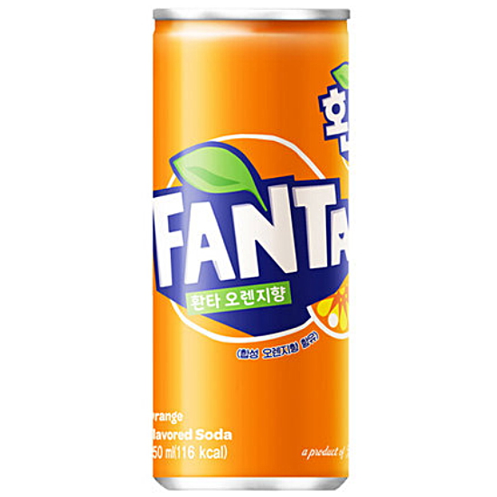 코카콜라음료 환타 오렌지 250ml (1개)