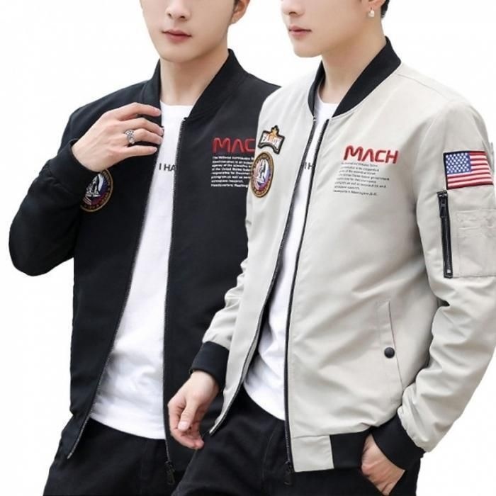 남성 항공 웰론 고급 패딩 점퍼 블루종 자켓 9113846A