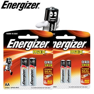 알카라인 벌크 AA 건전지 40개입/LR6