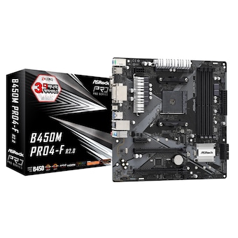ASRock B450M PRO4-F R2.0 디앤디컴