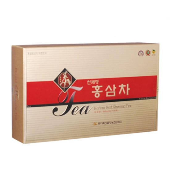 천제명 홍삼차 3g 100포 (3개)_이미지