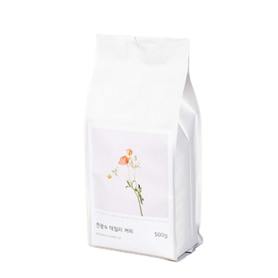 전광수커피 전광수 데일리 커피 에디오피아 이가체프 500g (1개)