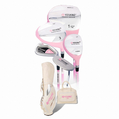 요시노 CX-300 여성용 풀세트 (13개 카본 골프백세트 정품)