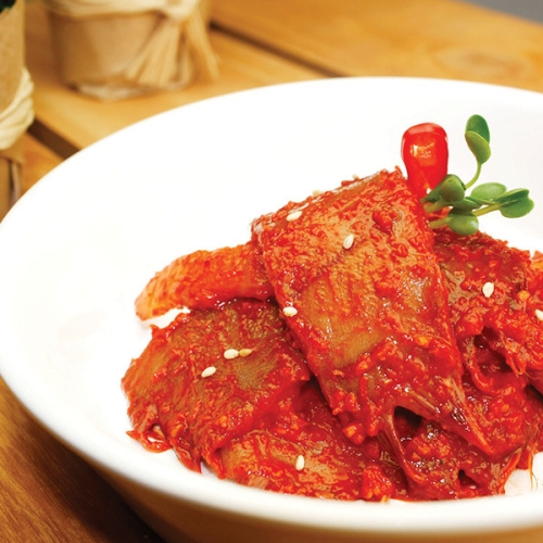 만나푸드빌 속초젓갈 가자미식해 1kg (1개)