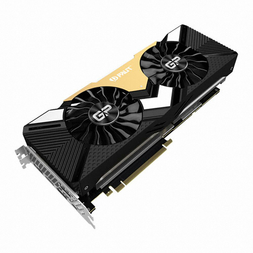 PALIT 지포스 RTX 2080 Ti GAMINGPRO OC D6 11GB_이미지