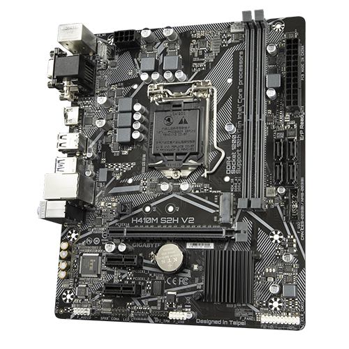 GIGABYTE H410M S2H V2 �෯������� ���̾���