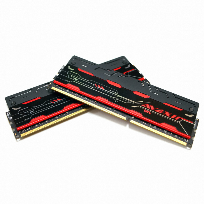 AVEXIR DDR3-1600 CL10 Blitz 1.1 Original 패키지 대양케이스 (16GB(8Gx2))