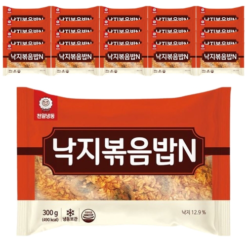천일식품 천일냉동 천일 낙지 볶음밥 300g (30개)_이미지