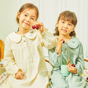 플리아베여아긴소아동원피스잠옷MIFSSW12