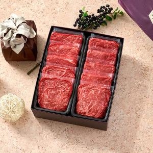 안성마춤한우 1++ 한우 프리미엄 모듬 세트(성) 1.8kg [1개]