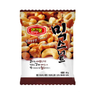 머거본 믹스너트 40g (8개)_이미지