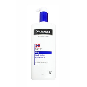 뉴트로지나 노르웨이전 포뮬러 데일리 <b>바디</b><b>로션</b> 450ml