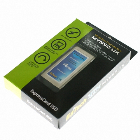 뉴틸메카 MySSD UX GS (4GB)