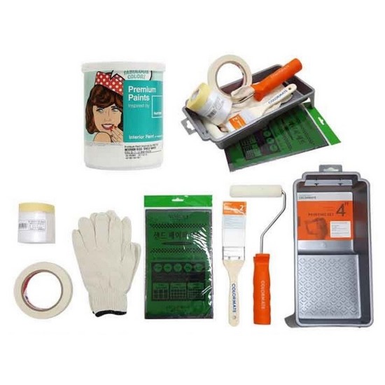 노루페인트 팬톤 내부용 실내벽면 페인트 세트 (1L)_이미지